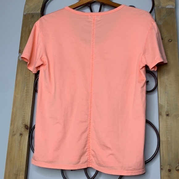AG Adriano Goldschmied Scoop Neck Tee NWOT - Picture 4 of 5